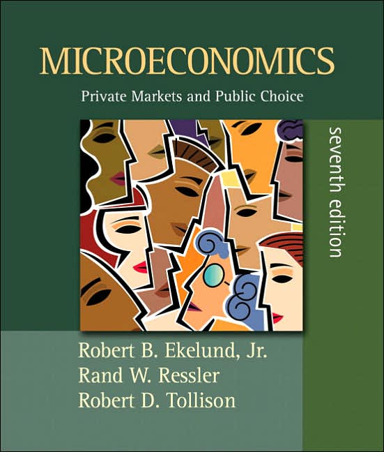 Microeconomics: Private Markets and Public Choice