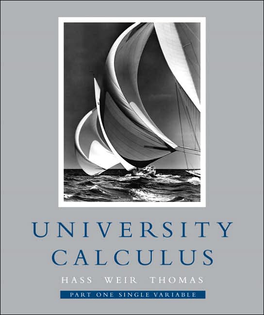 University Calculus: Part One