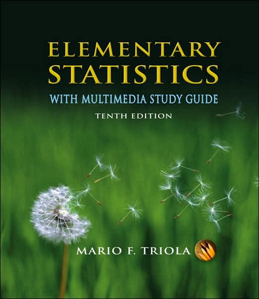 Elementary Statistics Plus Multimedia Study Guide