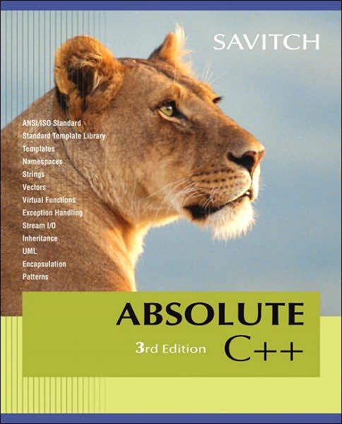 Absolute C++
