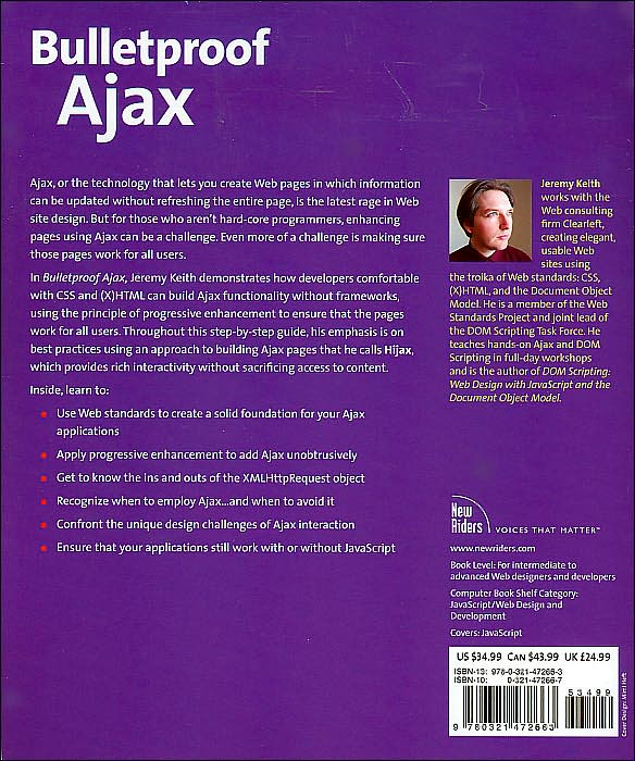 Bulletproof Ajax (Voices that Matter Series)