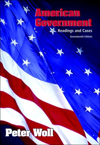 American Government: Readings and Cases