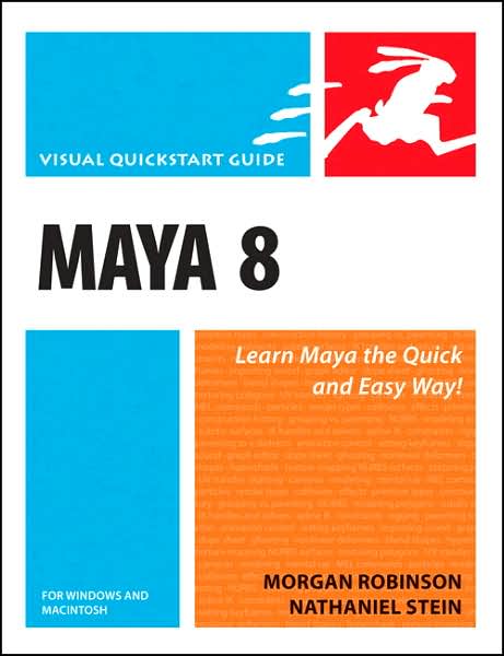 Maya 8 for Windows and Macintosh (Visual QuickStart Guide Series)