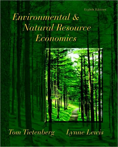 Environmental and Natural Resource Economics