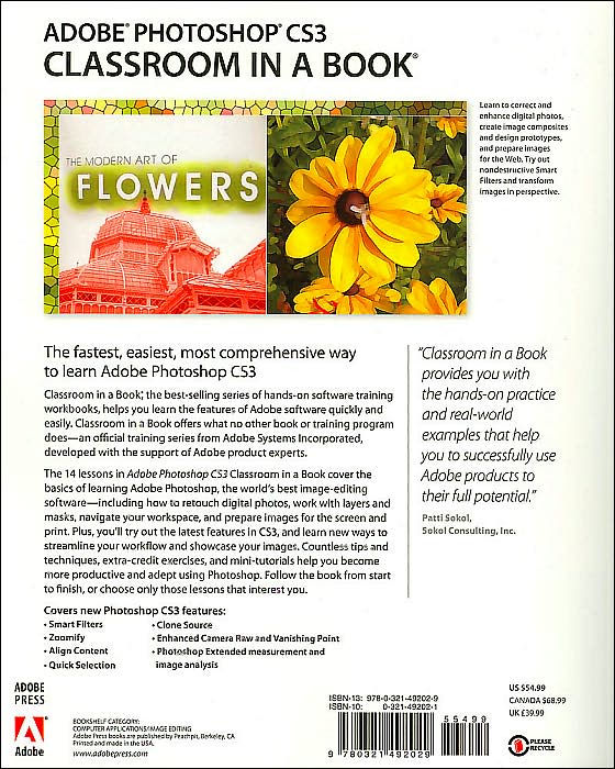 Adobe Photoshop CS3 Classroom in a Book