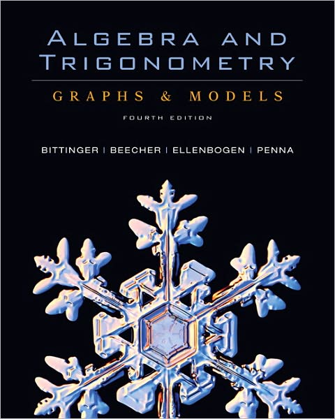 Algebra and Trigonometry: Graphs and Models