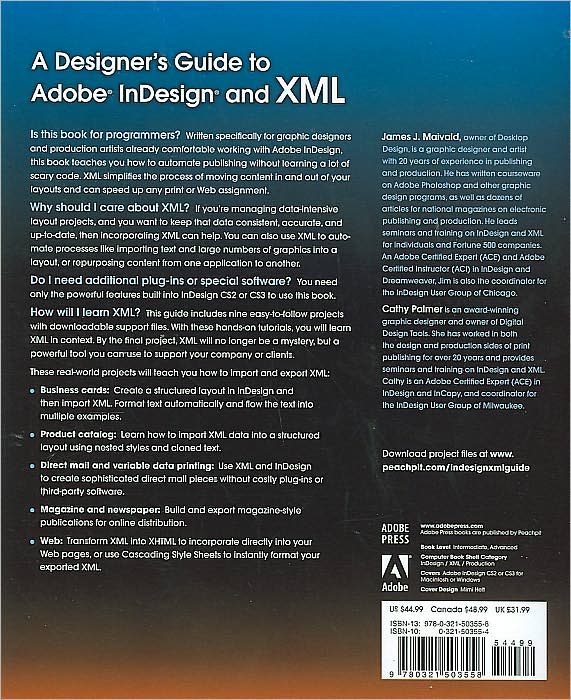 A Designer's Guide to Adobe InDesign and XML