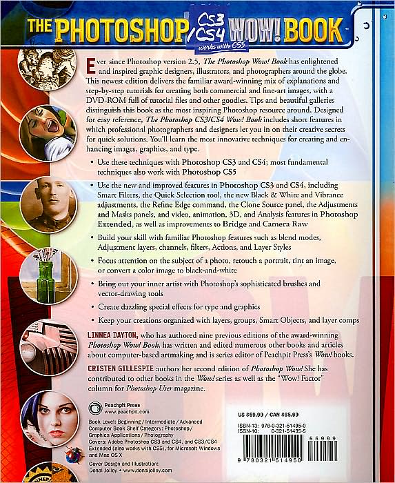The Photoshop CS3/CS4 Wow! Book