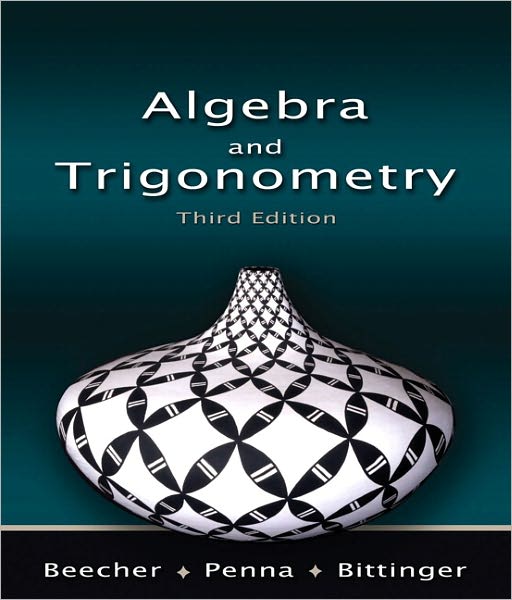 Algebra and Trigonometry a la Carte Plus