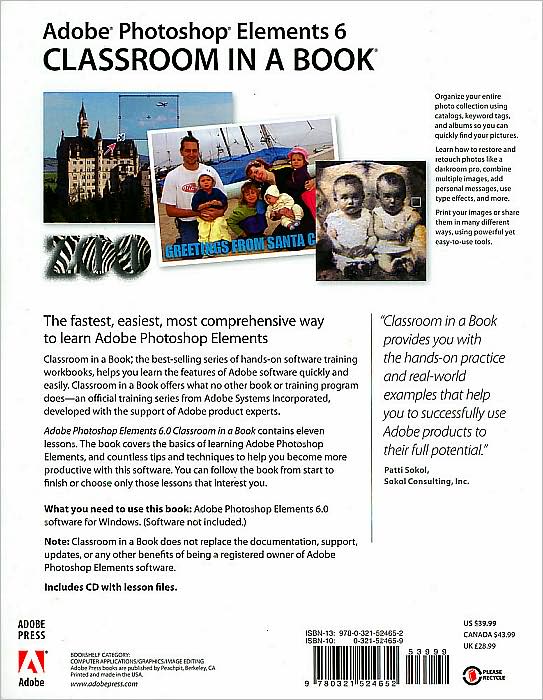 Adobe Photoshop Elements 6 Classroom in a Book