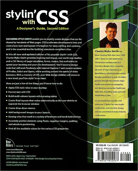 Stylin' with CSS: A Designer's Guide, Second Edition