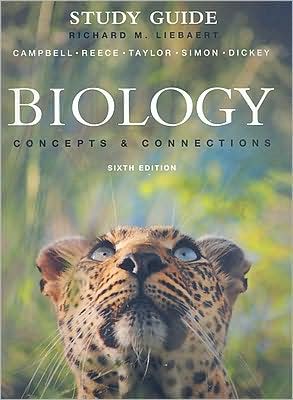 Biology: Concepts and Connections Study Guide