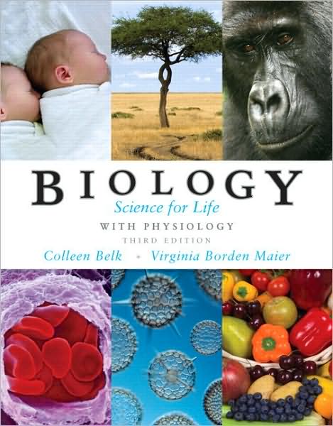 Biology: Science for Life with Physiology