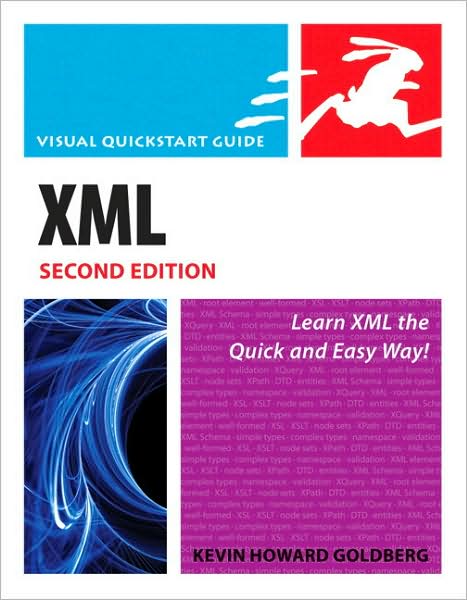XML (Visual QuickStart Guide Series)