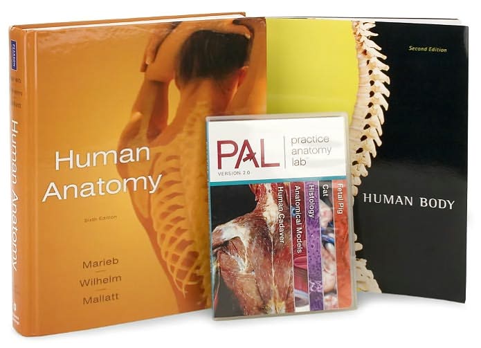 Human Anatomy (with "Practice Anatomy Lab 2.0" & "A Brief Atlas of the Human Body")