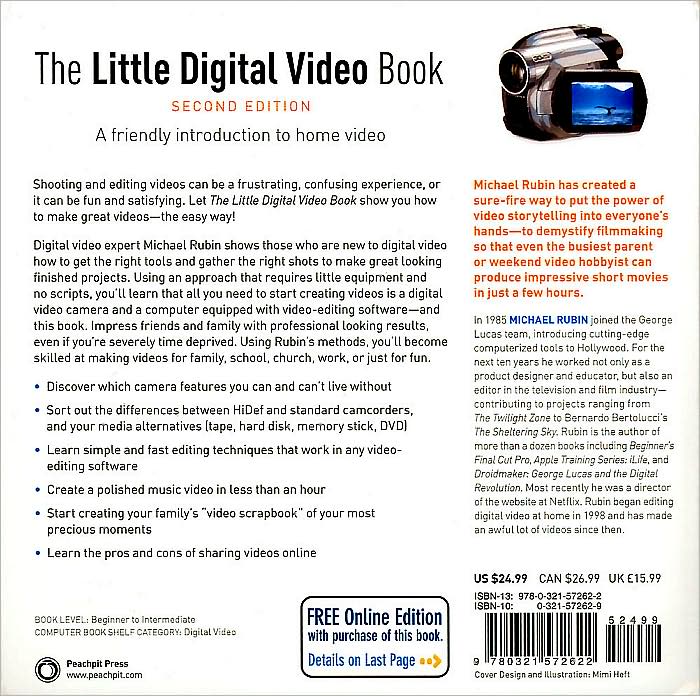 The Little Digital Video Book: A Friendly Introduction to Home Video (Little Book Series)