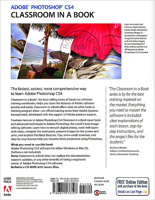 Adobe Photoshop CS4 Classroom in a Book