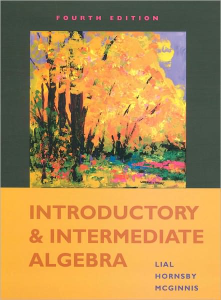 Introductory and Intermediate Algebra