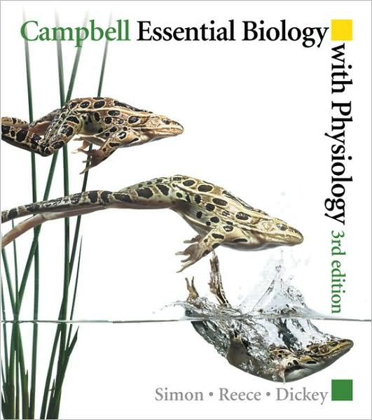 Campbell Essential Biology with Physiology with MasteringBiology