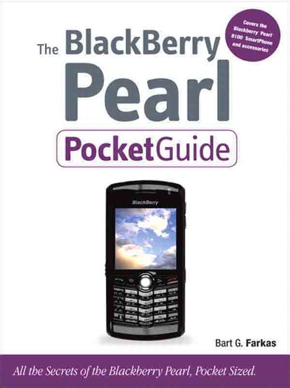 The Blackberry Pearl Pocket Guide