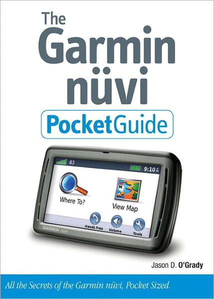 The Garmin nuvi Pocket Guide