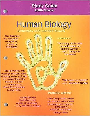Human Biology: Concepts and Current Issues - Study Guide