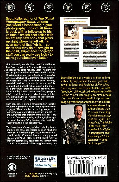 The Digital Photography Book, Volume 3: The Step-by-Step Secrets for How to Make Your Photos Look like the Pros