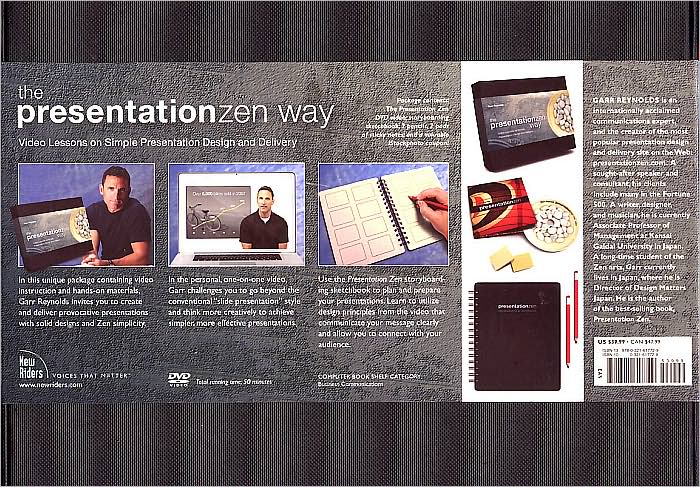 The Presentation Zen Way: Video Lessons on Simple Presentation Design and Delivery