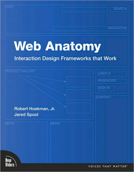 Web Anatomy: Interaction Design Frameworks that Work