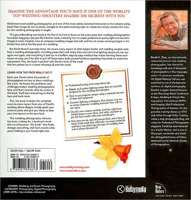 Captured By the Light: The Essential Guide to Creating Extraordinary Wedding Photography (Voices That Matter Series)