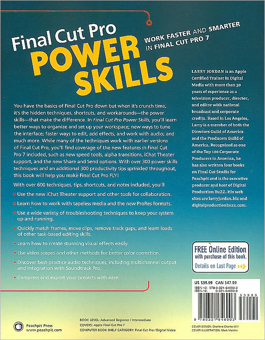 Final Cut Pro Power Skills: Work Faster and Smarter in Final Cut Pro 7