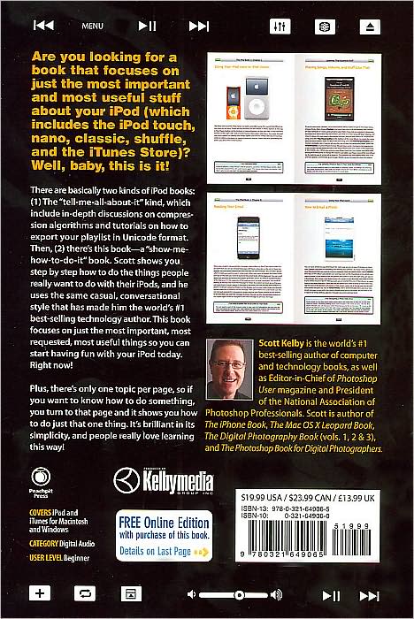 The iPod Book: How to Do Just the Useful and Fun Stuff with Your iPod and iTunes