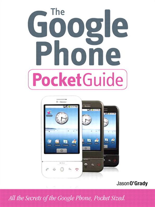 The Google Phone Pocket Guide