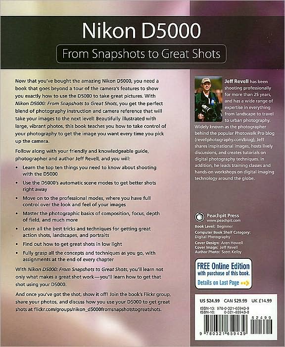 Nikon D5000: From Snapshots to Great Shots