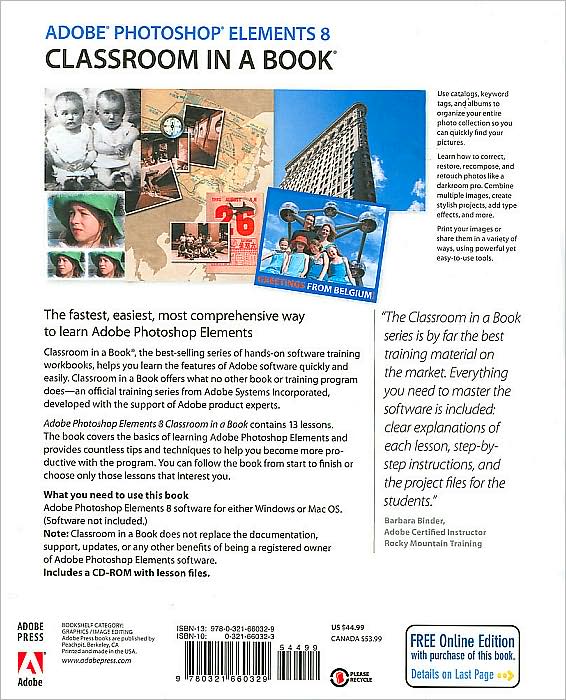 Adobe Photoshop Elements 8 Classroom in a Book