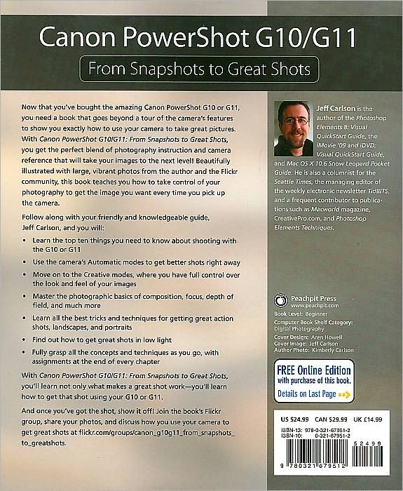 Canon PowerShot G10 / G11: From Snapshots to Great Shots