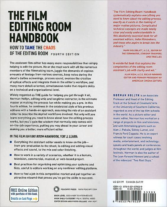 The Film Editing Room Handbook: How to Tame the Chaos of the Editing Room