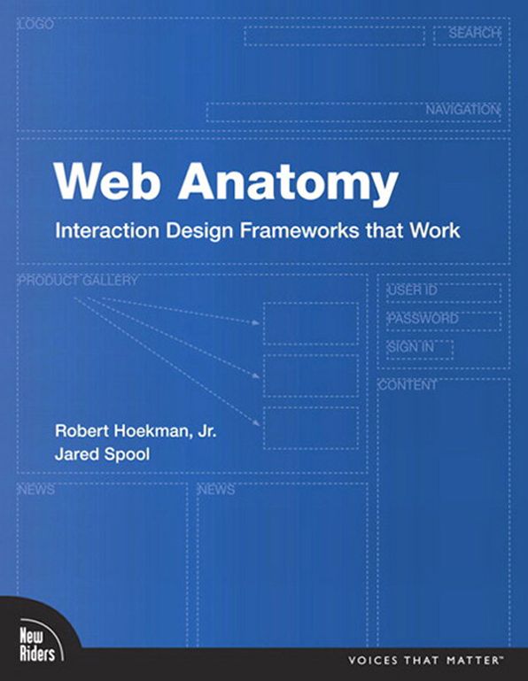 Web Anatomy: Interaction Design Frameworks that Work