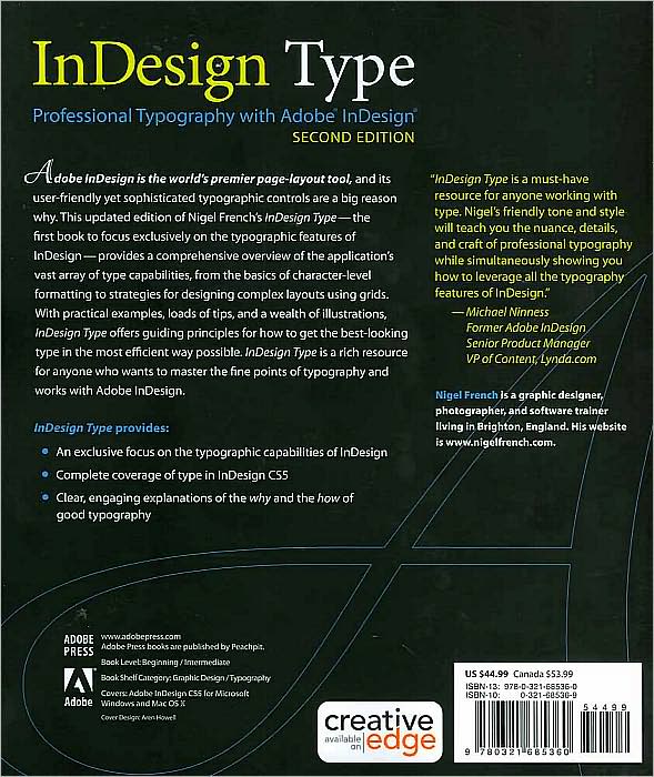 InDesign Type: Professional Typography with Adobe InDesign