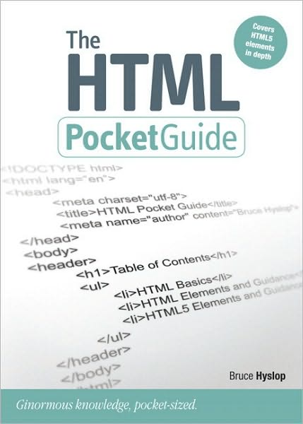 The HTML Pocket Guide