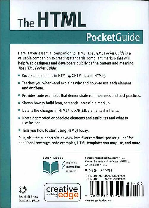 The HTML Pocket Guide