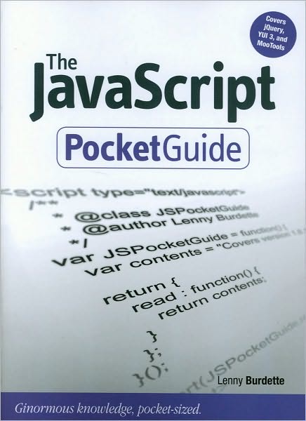 The JavaScript Pocket Guide