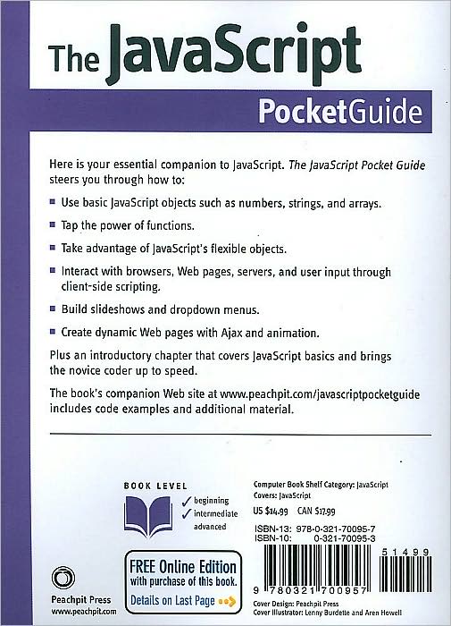 The JavaScript Pocket Guide