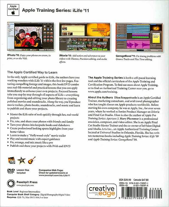 Apple Training Series: iLife '11