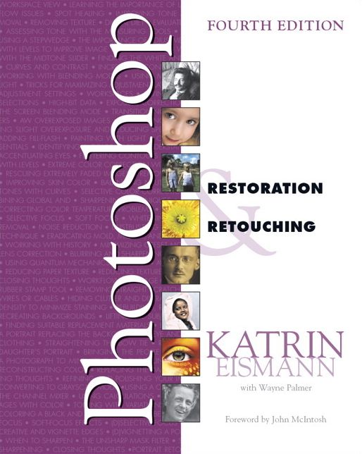 Adobe Photoshop Restoration Retouching