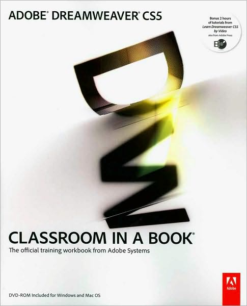 Adobe Dreamweaver CS5 Classroom in a Book