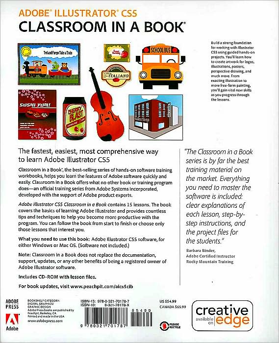 Adobe Illustrator CS5 Classroom in a Book