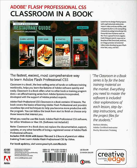 Adobe Flash Professional CS5 Classroom in a Book
