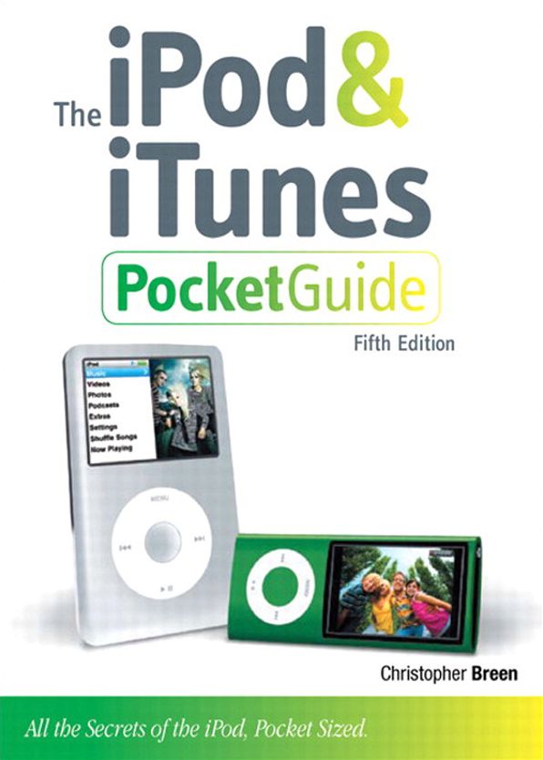 The iPod and iTunes Pocket Guide