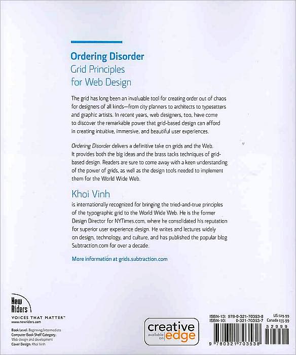 Ordering Disorder: Grid Principles for Web Design
